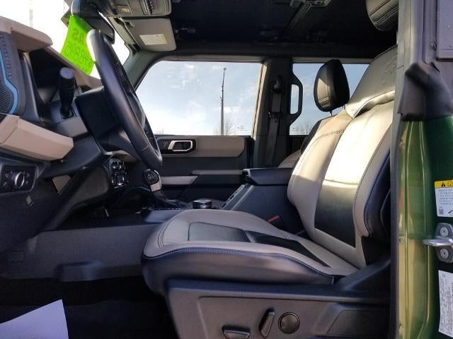 2022 Ford Bronco Base 4 Door Advanced 4x4