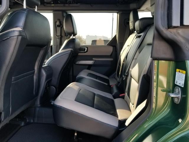 2022 Ford Bronco Base 4 Door Advanced 4x4