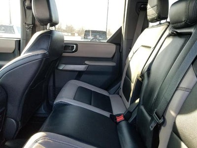 2022 Ford Bronco Base 4 Door Advanced 4x4