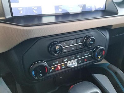 2022 Ford Bronco Base 4 Door Advanced 4x4