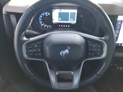 2022 Ford Bronco Base 4 Door Advanced 4x4