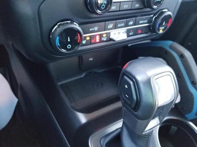 2022 Ford Bronco Base 4 Door Advanced 4x4