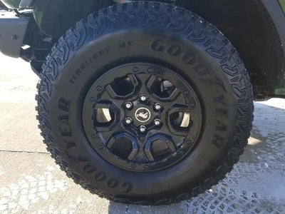 2022 Ford Bronco Base 4 Door Advanced 4x4