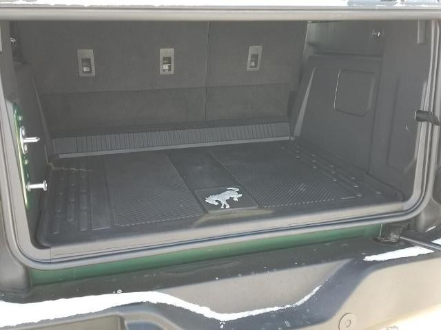 2022 Ford Bronco Base 4 Door Advanced 4x4