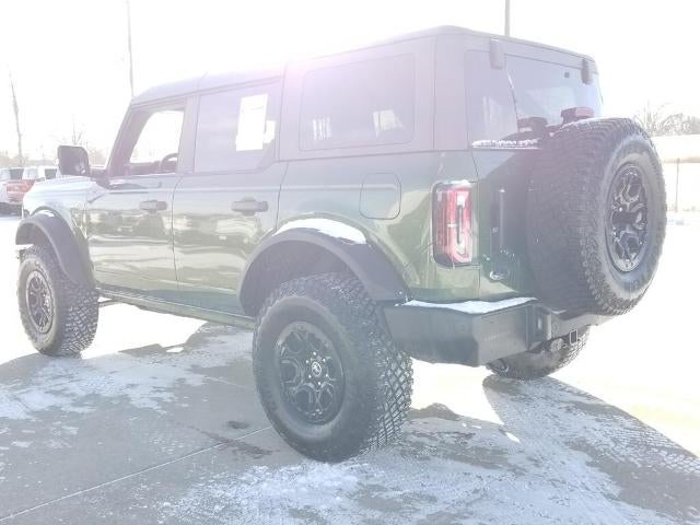 2022 Ford Bronco Base 4 Door Advanced 4x4