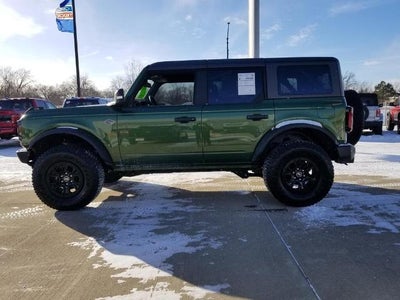 2022 Ford Bronco Base 4 Door Advanced 4x4