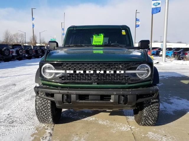 2022 Ford Bronco Base 4 Door Advanced 4x4