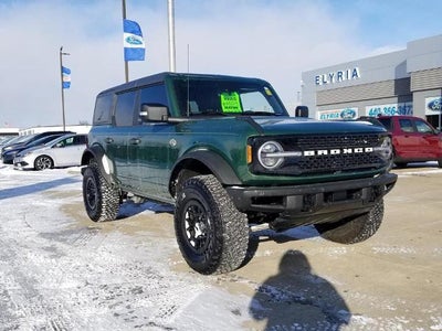 2022 Ford Bronco Base 4 Door Advanced 4x4