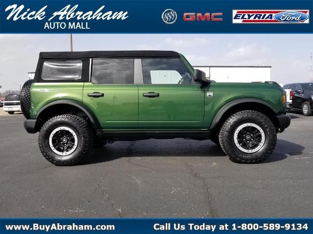 2023 Ford Bronco Base 4 Door Advanced 4x4