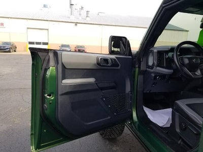 2023 Ford Bronco Base 4 Door Advanced 4x4