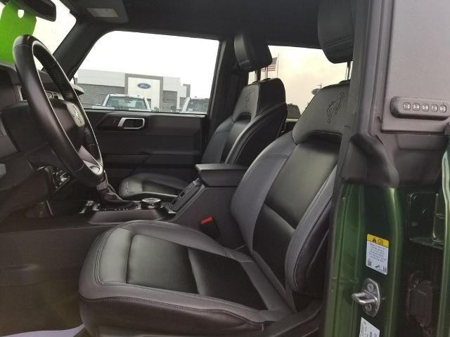 2023 Ford Bronco Base 4 Door Advanced 4x4