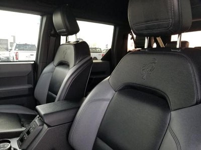 2023 Ford Bronco Base 4 Door Advanced 4x4