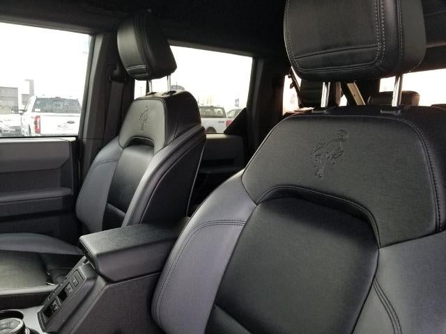 2023 Ford Bronco Base 4 Door Advanced 4x4