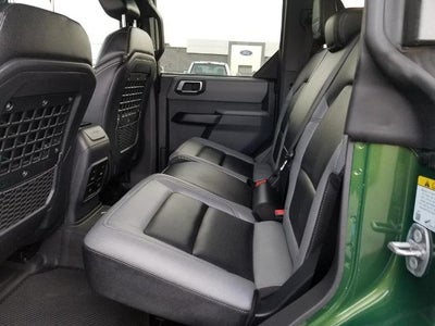 2023 Ford Bronco Base 4 Door Advanced 4x4