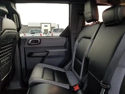 2023 Ford Bronco Base 4 Door Advanced 4x4