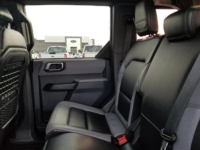 2023 Ford Bronco Base 4 Door Advanced 4x4