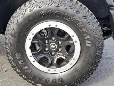 2023 Ford Bronco Base 4 Door Advanced 4x4