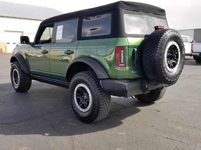 2023 Ford Bronco Base 4 Door Advanced 4x4