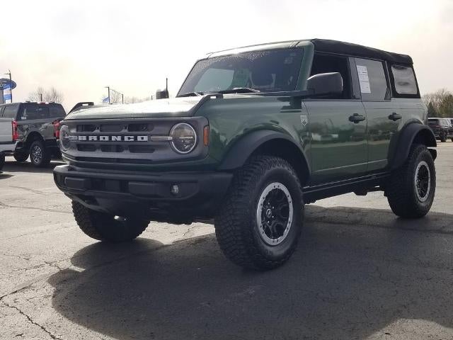 2023 Ford Bronco Base 4 Door Advanced 4x4