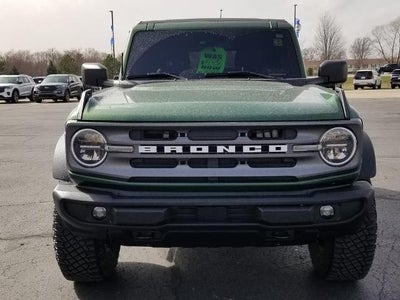 2023 Ford Bronco Base 4 Door Advanced 4x4