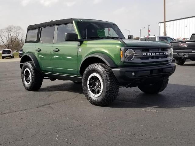 2023 Ford Bronco Base 4 Door Advanced 4x4