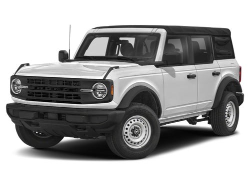 2023 Ford Bronco Base 4 Door Advanced 4x4