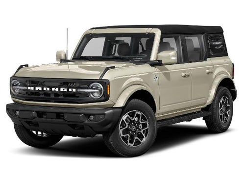 2026 Ford Bronco Outer Banks 4 Door 4x4
