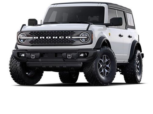2025 Ford Bronco Badlands 4 Door Advanced 4x4