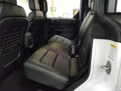 2025 Ford Bronco Badlands 4 Door Advanced 4x4