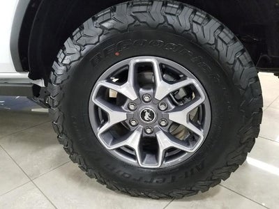 2025 Ford Bronco Badlands 4 Door Advanced 4x4