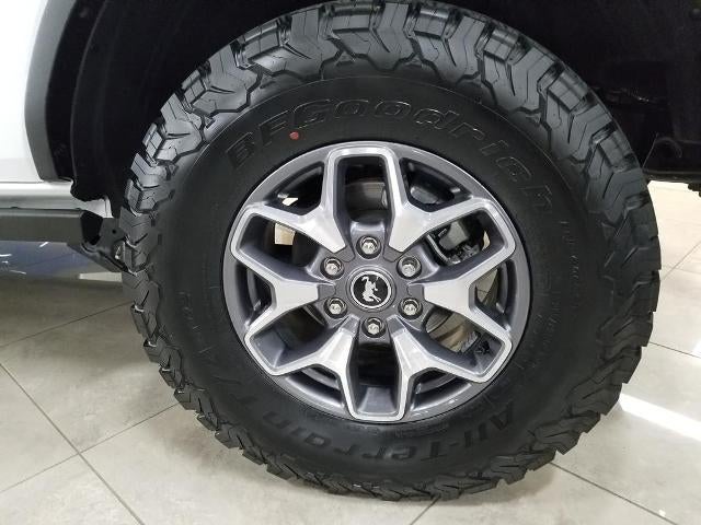 2025 Ford Bronco Badlands 4 Door Advanced 4x4