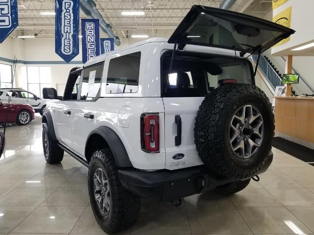2025 Ford Bronco Badlands 4 Door Advanced 4x4