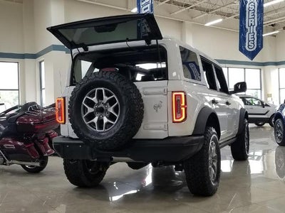 2025 Ford Bronco Badlands 4 Door Advanced 4x4