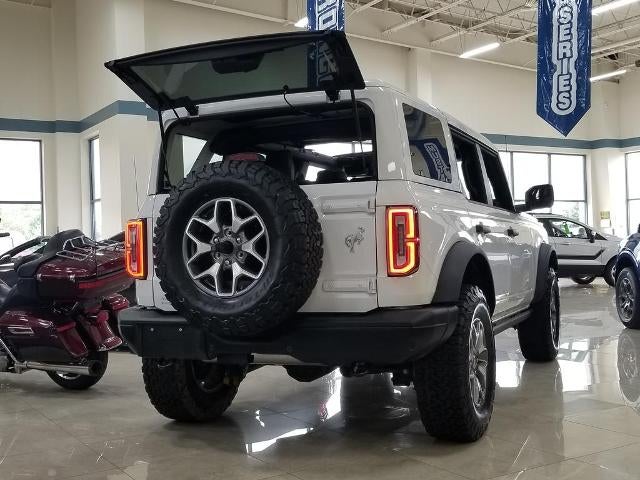2025 Ford Bronco Badlands 4 Door Advanced 4x4