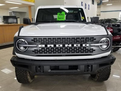 2025 Ford Bronco Badlands 4 Door Advanced 4x4