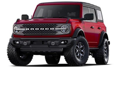 2025 Ford Bronco Badlands 4 Door Advanced 4x4