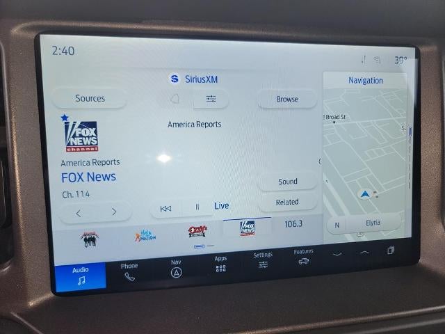 2025 Ford Bronco Badlands 4 Door Advanced 4x4