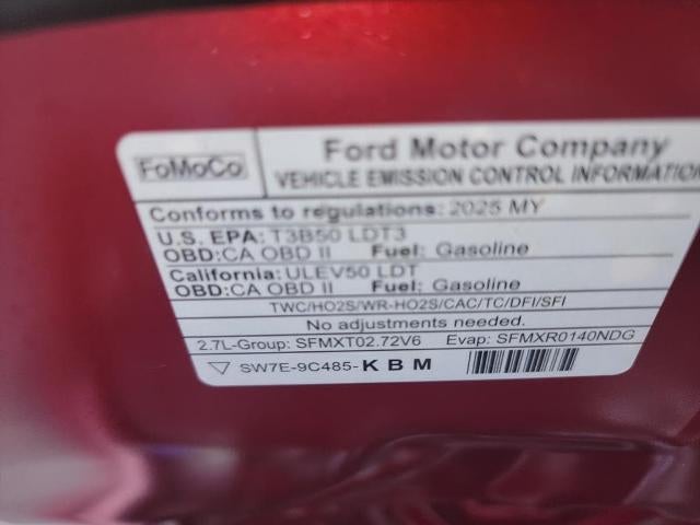 2025 Ford Bronco Badlands 4 Door Advanced 4x4