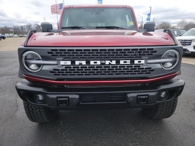 2025 Ford Bronco Badlands 4 Door Advanced 4x4