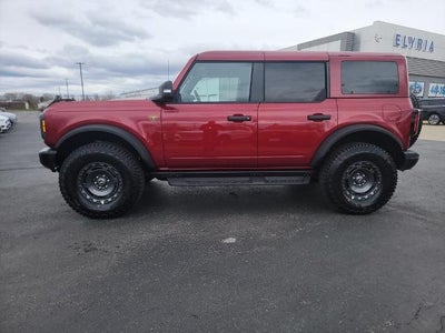 2025 Ford Bronco Badlands 4 Door Advanced 4x4