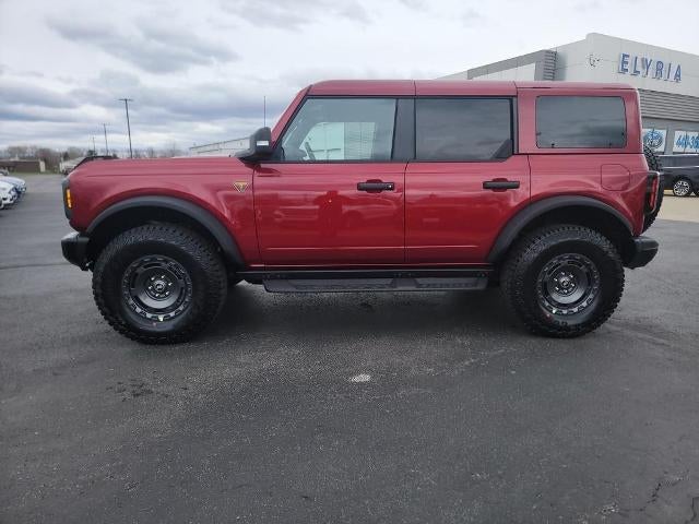 2025 Ford Bronco Badlands 4 Door Advanced 4x4