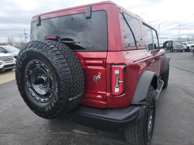 2025 Ford Bronco Badlands 4 Door Advanced 4x4