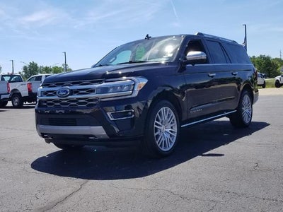 2024 Ford Expedition Max Platinum 4x4