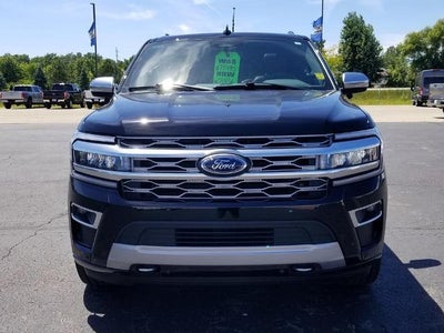 2024 Ford Expedition Max Platinum 4x4