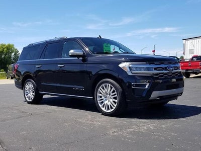 2024 Ford Expedition Max Platinum 4x4