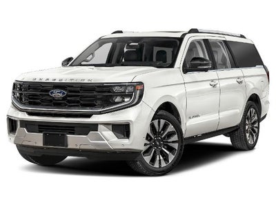2025 Ford Expedition Max Platinum 4x4
