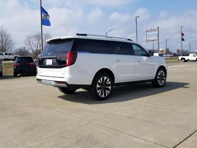 2025 Ford Expedition Max Platinum 4x4