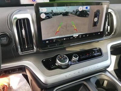 2025 Ford Expedition Max Platinum 4x4