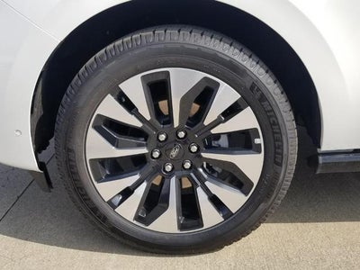 2025 Ford Expedition Max Platinum 4x4