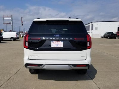 2025 Ford Expedition Max Platinum 4x4